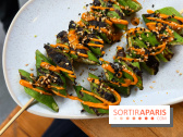 Shuzo - Brochette gombo