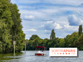 Base nautique de Bougival (78) : bateaux sans permis, aire de jeux et guinguette en bord de Seine