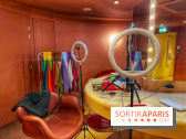 Colorimétrie à la Wellness Galeries Lafayette