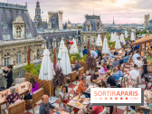 Terraza Mikuna : le rooftop du BHV Marais