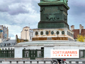 Paris Design Week 2025: une œuvre textile s'invite dans la Colonne de Juillet, place de la Bastille