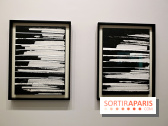 Pierre Soulages : nos photos de son exposition et de ses peintures sur papier à voir au Musée du Luxembourg