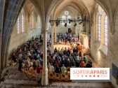 Le brunch à volonté de l'Abbaye de Royaumont