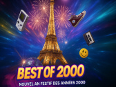 La célèbre soirée BEST OF 2000’ revient pour le nouvel an !