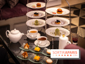 Tea time du Trianon Palace à Versailles dans les Yvelines par Eddy Benghanem - photos