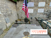 Visuels Paris - Cimetiere de Picpus Tombe Lafayette