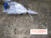 Visuels Paris - Tombe Serge Gainsbourg