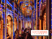 L'Odyssée Céleste à l'église Saint-Eustache à Paris, le nouveau spectacle Luminiscence