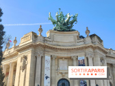Insolite : assistez au montage en live d'une maquette LEGO du Grand Palais