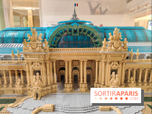 Insolite : assistez au montage en live d'une maquette LEGO du Grand Palais