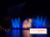 Disneyland Paris : Disney Cascade of Lights, le spectacle nocturne sur Adventure Bay