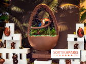 Pâques chez Cluizel Paris 2026, le Toucan et les plantations Mokaya à l'honneur - photos
