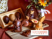 Les chocolats de Pâques 2026 de la chocolaterie-pâtisserie Jardin Sucré - photos - A7C09507