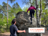Escalade en Forêt de Fontainebleau - nos photos