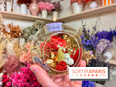 Atelier bougeoir fleurs séchées
