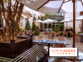La terrasse du Rivié au Hoxton Paris - photos
