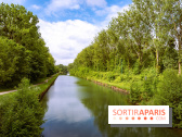 La guinguette de la pointe sauvage en bord de Marne à Vaires-sur-Marne en Seine-et-Marne