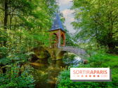 La réserve Naturelle des Etangs de Bonnelles, son pont kiosque, temple de l'amour et ses trésors