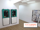 Vhils : nos photos de son exposition à la galerie Danysz à Paris - Seth Expo 12