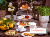Tea time sensoriel de Matthieu Carlin à l'Hôtel de Crillon - les photos