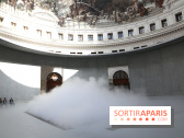 Fujiko Nakaya : nos photos de sa sculpture de brouillard à voir à la Bourse de Commerce