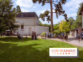 Guinguette du dispensaire et Foodtruck des Écuries au parc du Dispensaire de Sartrouville dans les Yvelines - photos