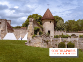 Le Domaine de Villarceaux et ses deux châteaux - photos
