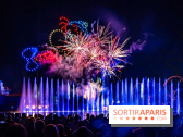 Parc Astérix : spectacle de drones, jets d'eau et feux d'artifice et nouveautés 2026, les photos - visuel
