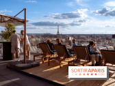 Douce-heure, la terrasse en rooftop des Galeries Lafayettes - photos