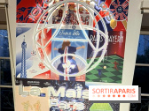 Ici C’est Paris La Maison : installation artistique du pop-up PSG