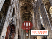 Lydie Arickx : nos photos de son installation à l'église Saint-Eustache