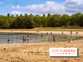 Île de loisirs du Val de Seine dans les Yvelines, plage, baignade et activités - photos