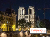 Paris la nuit - notre dame nuit