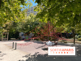 Square Léon Serpollet, le joli parc caché dans le 18e arrondissement