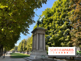 La promenade du Cours de la Reine, une ancienne promenade royale le long des quais de Seine