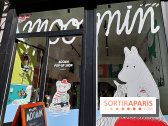Moomin pop-up shop à Paris, nos photos