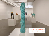 Exposition Simone Fattal au MAM Paris : mythes, exil et villes englouties
