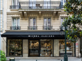 Michel Cluizel ouvre son salon de thé à Neuilly