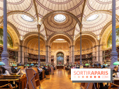 salle Labrouste, la bibliothèque de l'INHA