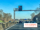 Les voies de covoiturage à Paris, lancées sur le périphérique, l'A1 et l'A13 en février