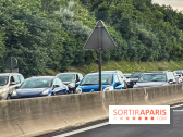 Circulation bloquée sur le périphérique et l'A1 après la découverte d'une bombe près de Gare du Nord