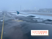Neige à Paris : 15% des vols supprimés dans les aéroports parisiens ?
