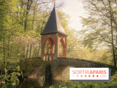 Yvelines : connaissez-vous ce temple de l'amour, un pont kiosque romantique dans un écrin de verdure ? 