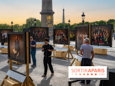 Vivre Ensemble de Yann Arthus‑Bertrand : exposition et studio photo sur la place de la Concorde