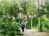 Inauguration du Jardin de Bouvines 11e