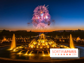 14 juillet : feu d'artifice au Château de Versailles, Fête Nationale 2026 aux Grandes Eaux Nocturnes