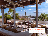 Le Rooftop de la Fondation pour prendre un verre sur les toits de Paris