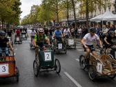 La Course des triporteurs revient à Paris fin septembre 2026