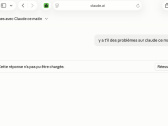 Claude en panne ce lundi matin : que se passe-t-il ?