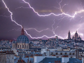 Orages, l'île de France en vigilance jaune ce mardi